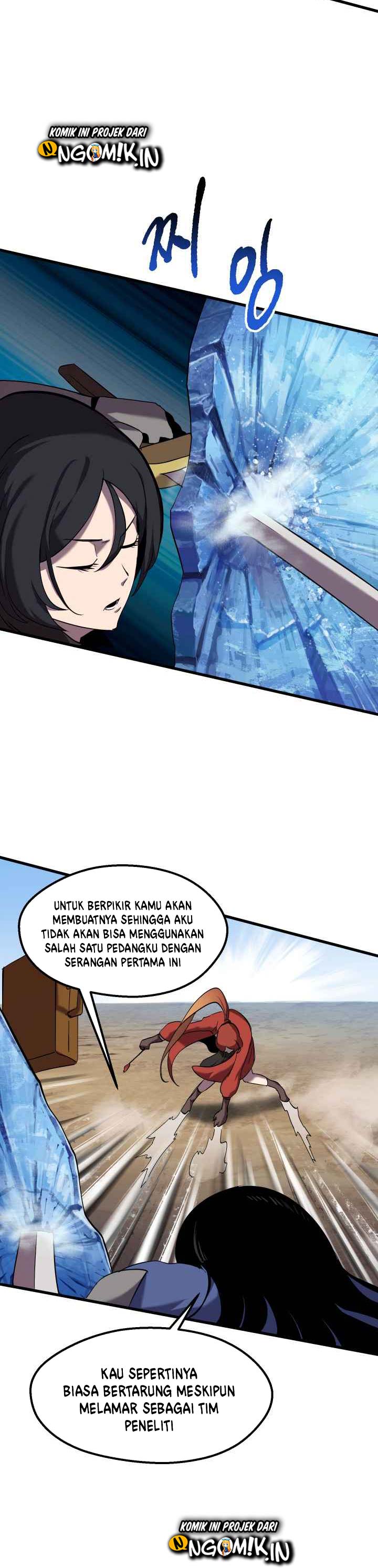 Otherworldly Sword King’s Survival Records chapter 32